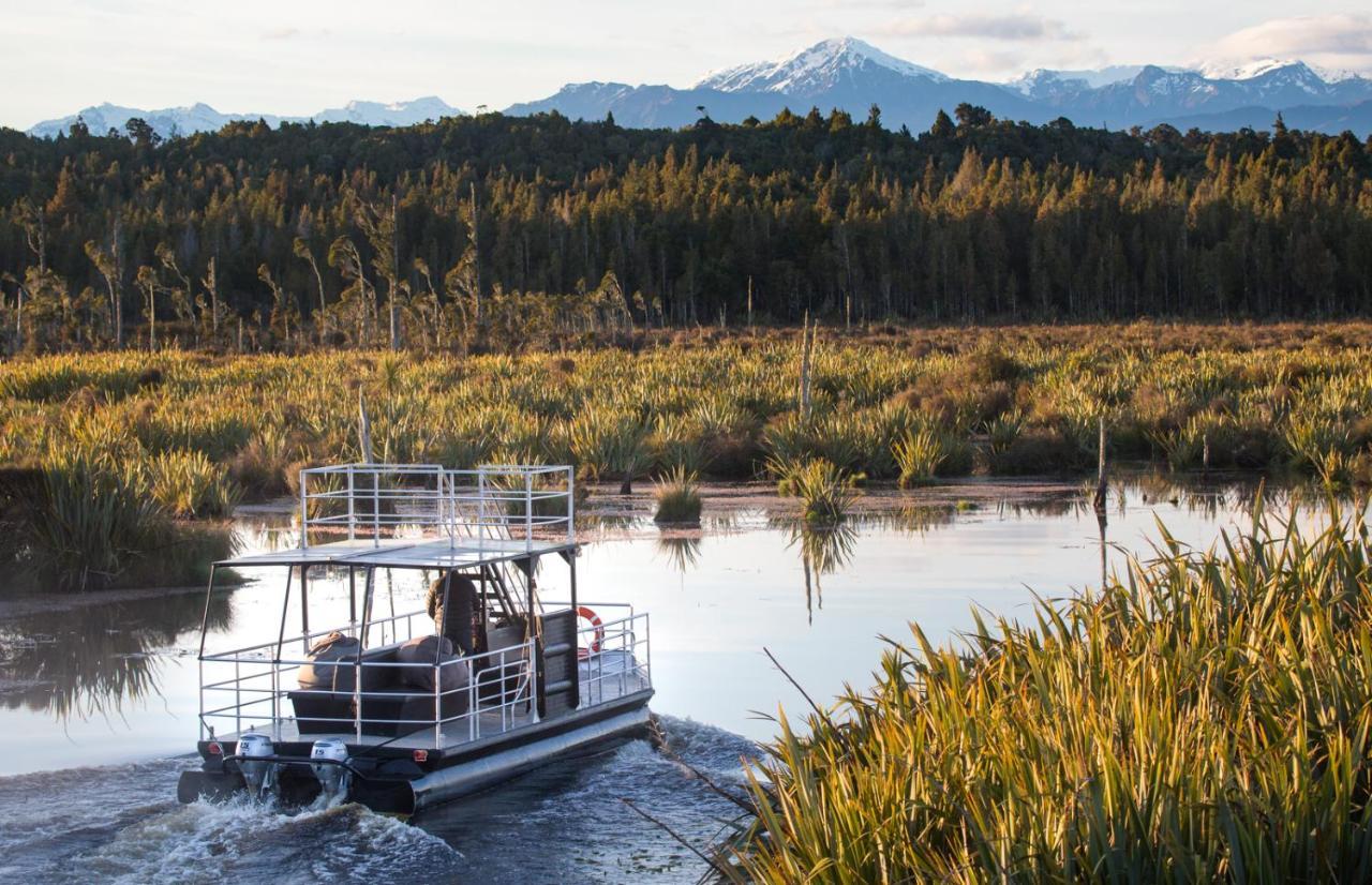 Scenic Waterways Retreat Bed and Breakfast Hokitika Exterior foto