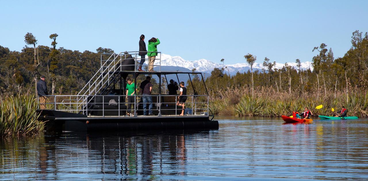 Scenic Waterways Retreat Bed and Breakfast Hokitika Exterior foto